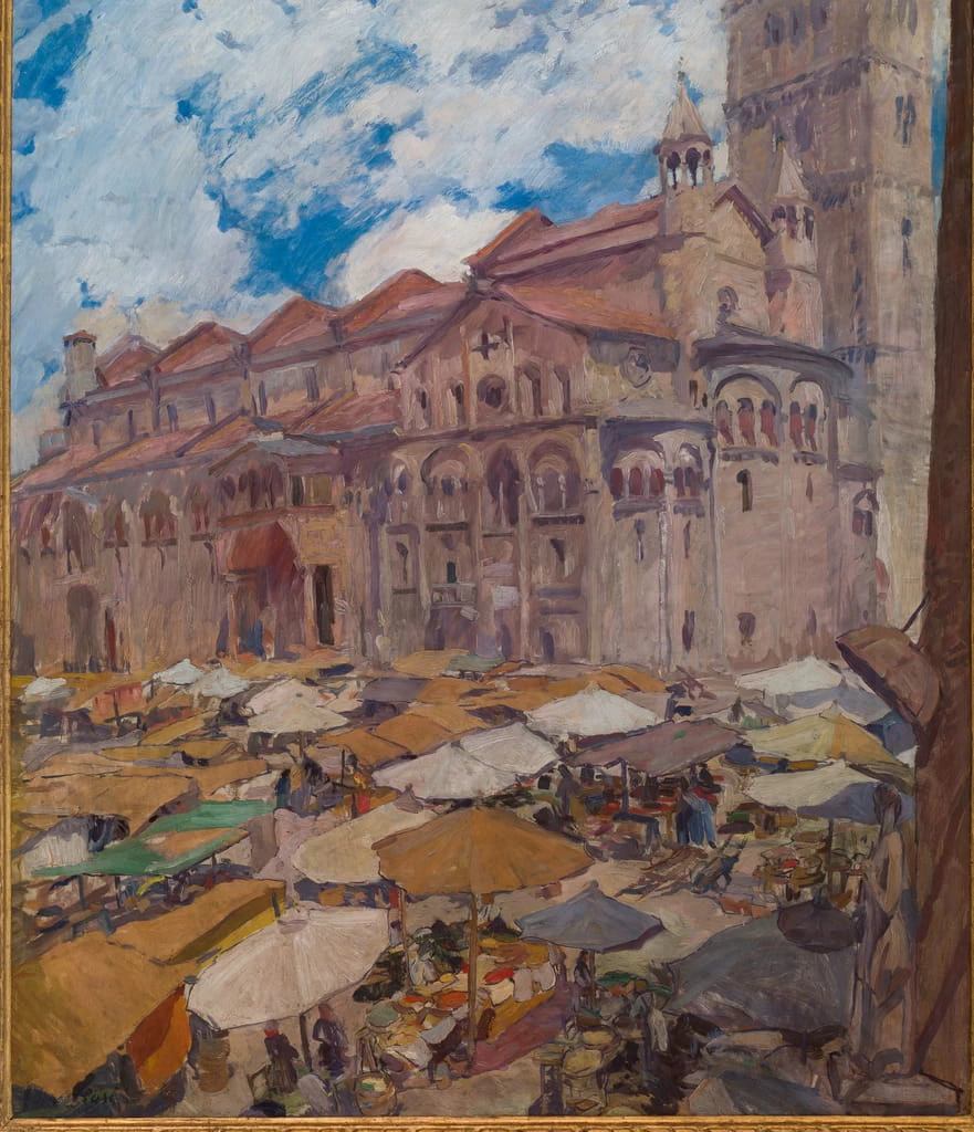 Piazza Grande a Modena - Assicoop, Unipol Collection, Modena